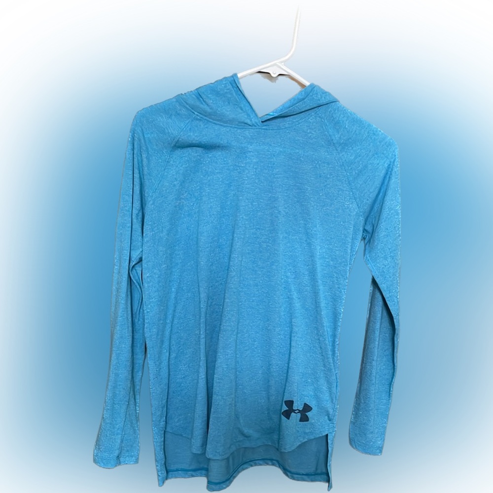 Under Armour hoodie T-shirt   Size YXL